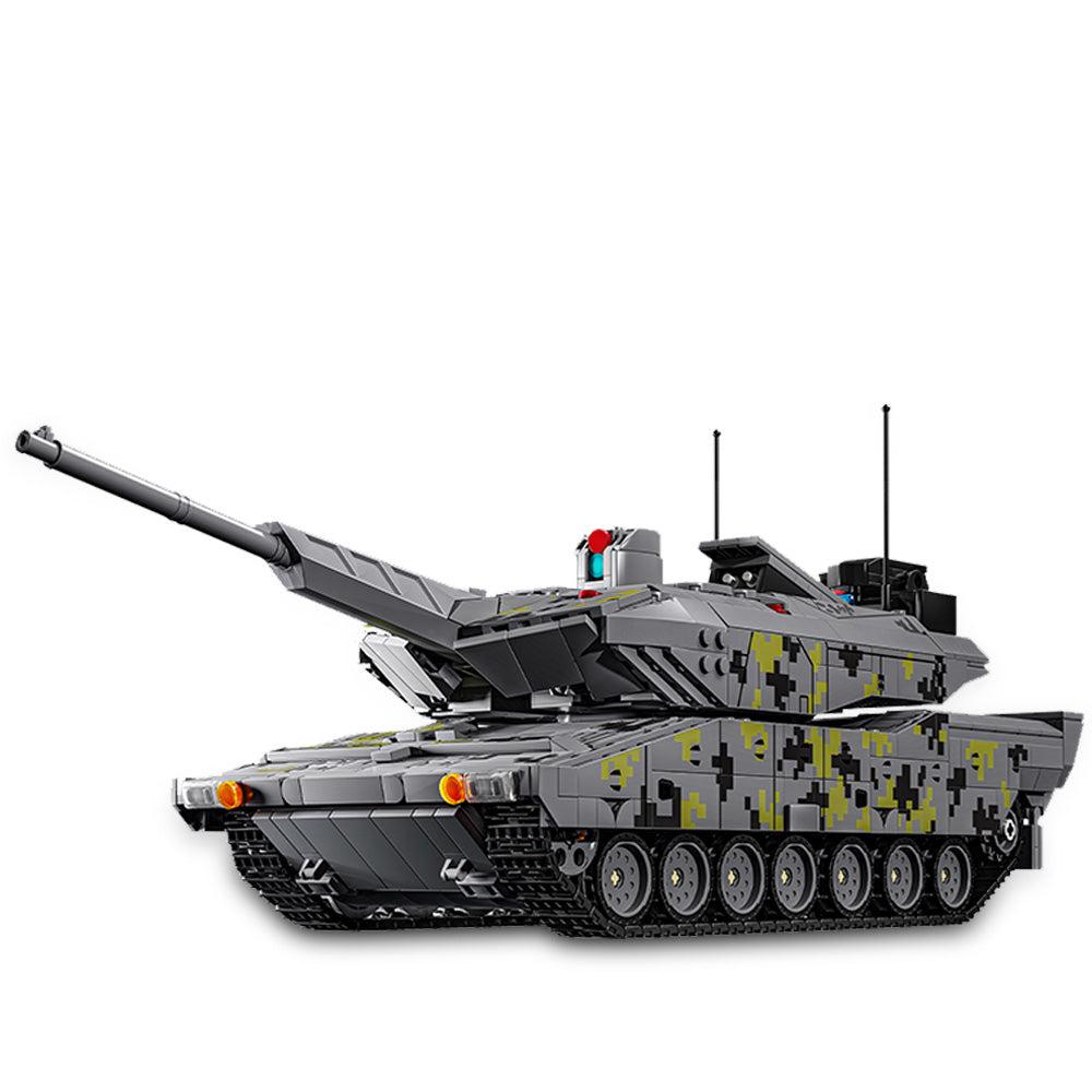 Panther KF51 main battle tank - Building Set | Power Brickz
