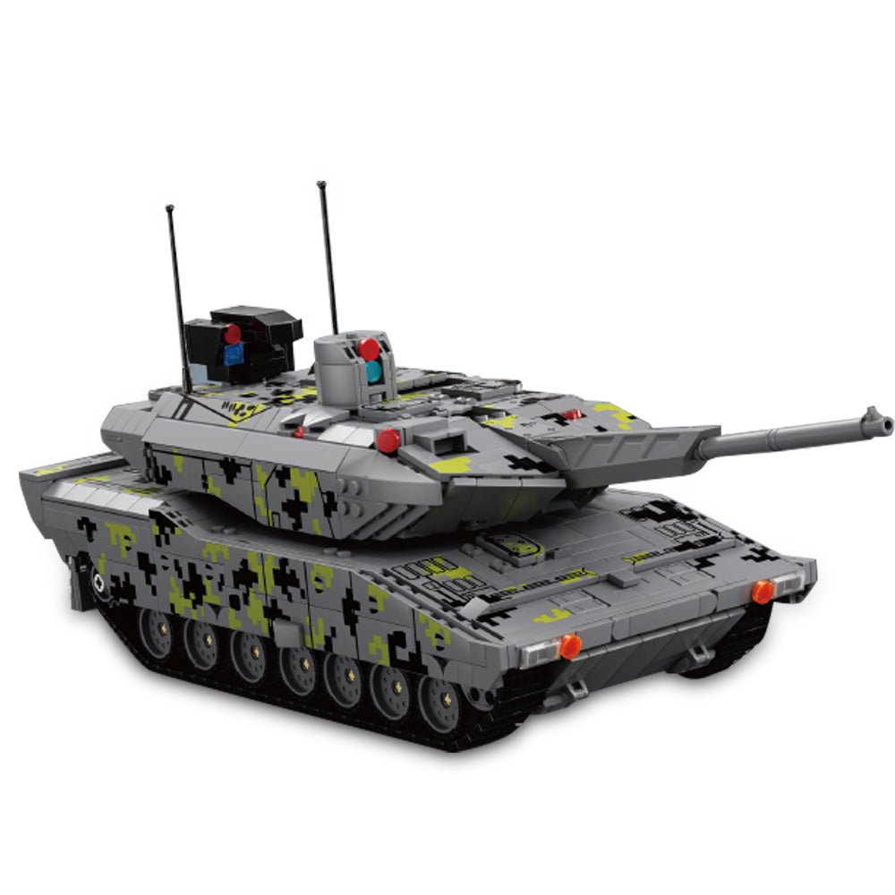 Panther KF51 main battle tank - Building Set | Power Brickz