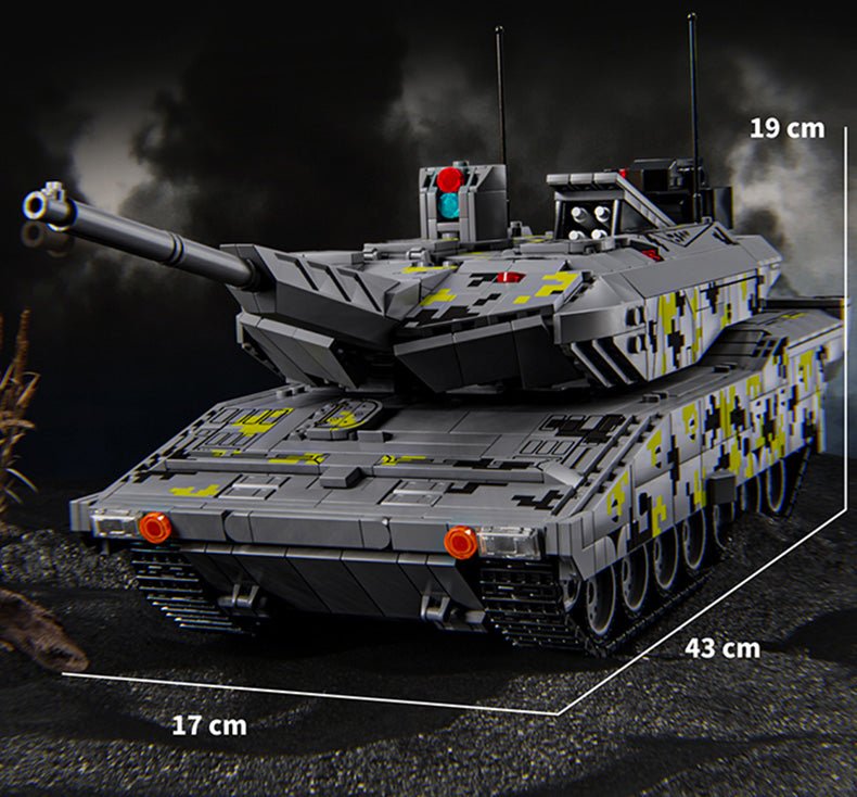 Panther KF51 main battle tank - Building Set | Power Brickz