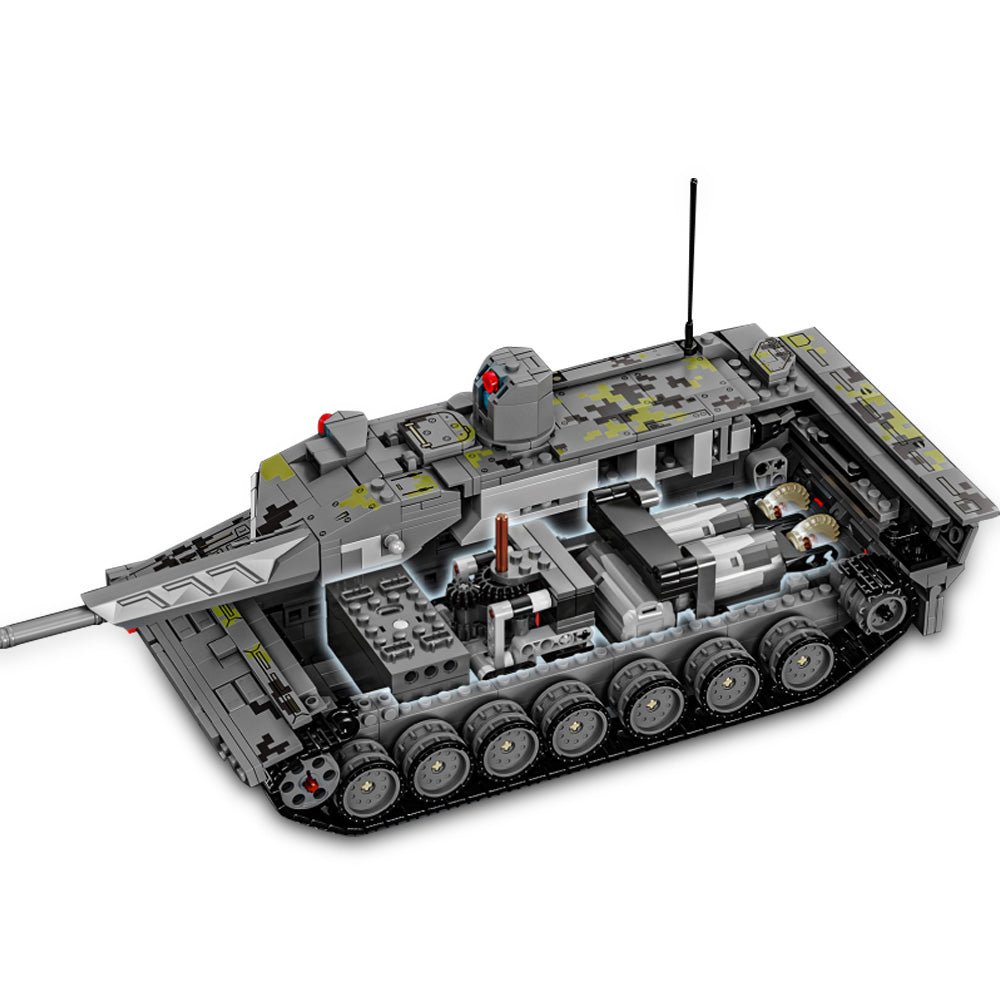 Panther KF51 main battle tank - Building Set | Power Brickz
