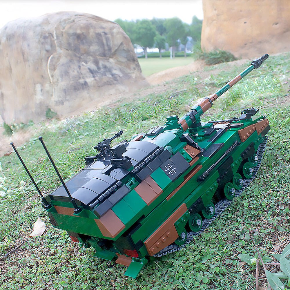 Panzer Haubitze 2000 - Building Set | Power Brickz