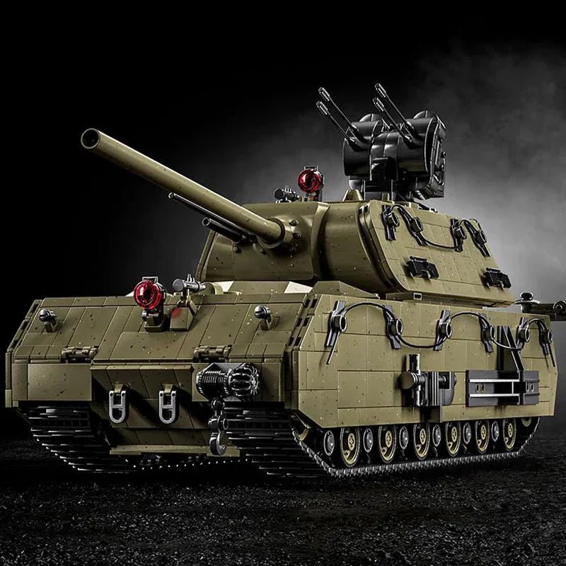 Panzer VIII Maus Tank Military | 3339pcs - Power Brickz