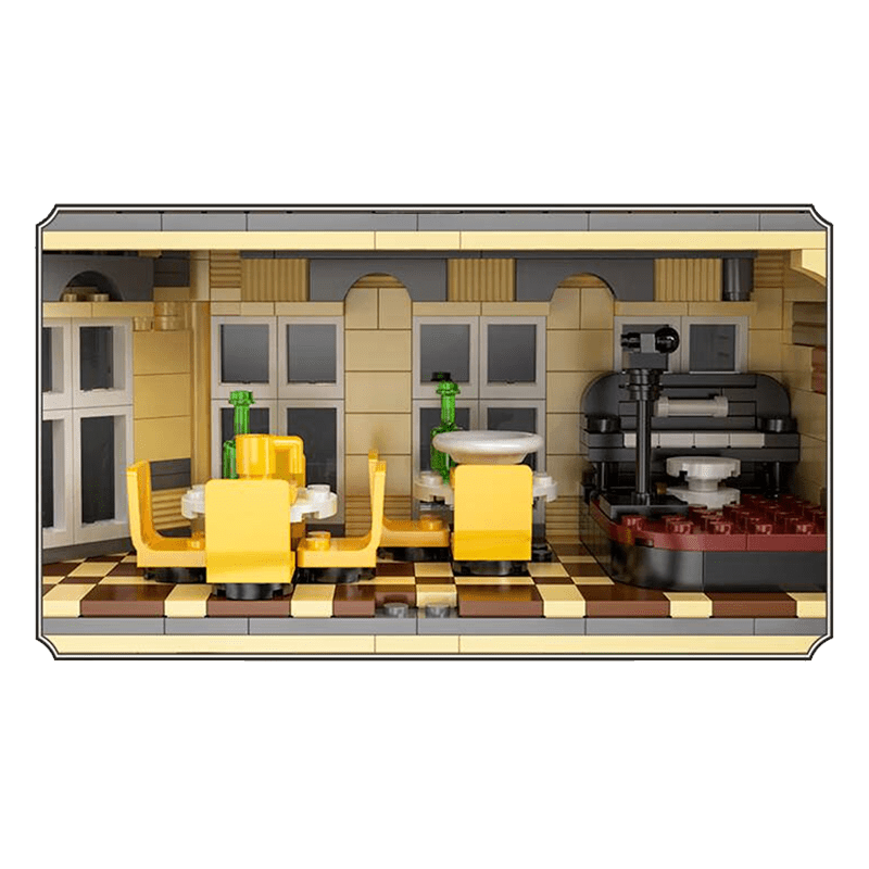 Parisian Street Architecture - Building Set | Power Brickz