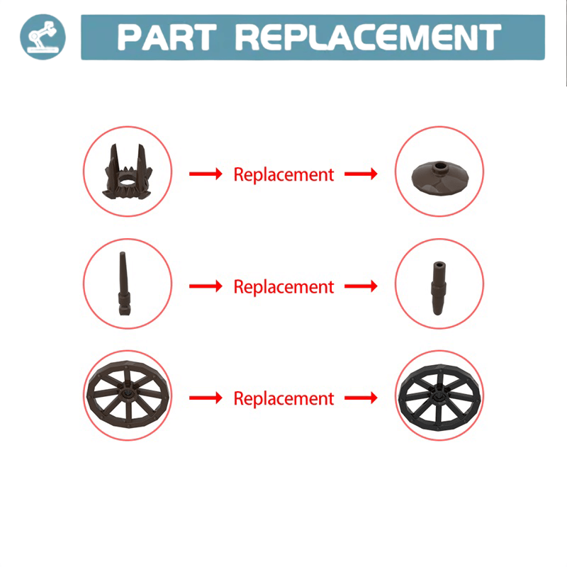 Perpetual Sailing Sculpture - Building Set | Power Brickz