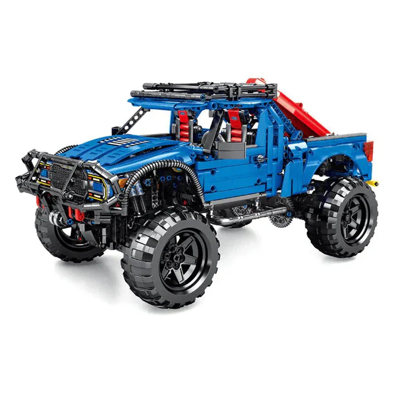 Pickup Beach Truck - Building Blocks Set | Power Brickz