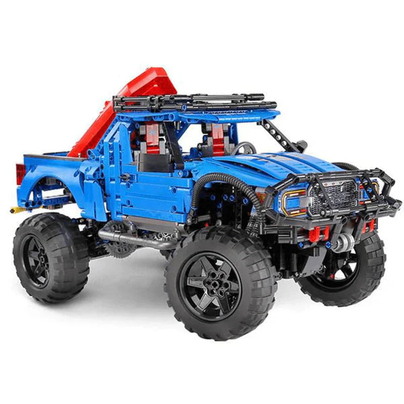 Pickup Beach Truck - Building Blocks Set | Power Brickz