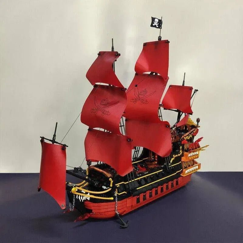Pirates Of The Caribbean Queen Annes Revenge | 3694pcs - Power Brickz