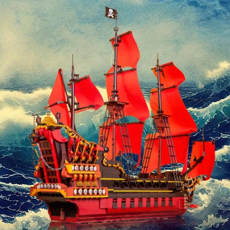 Pirates Of The Caribbean Queen Annes Revenge | 3694pcs - Power Brickz