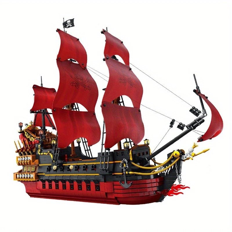 Pirates Of The Caribbean Queen Annes Revenge | 3694pcs - Power Brickz