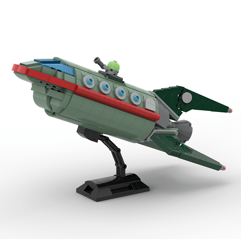Planet Express Ship - Building Set | Power Brickz