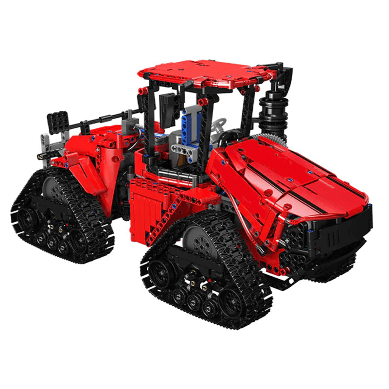 Pneumatic Crawler Tractor | 1698pcs - Power Brickz