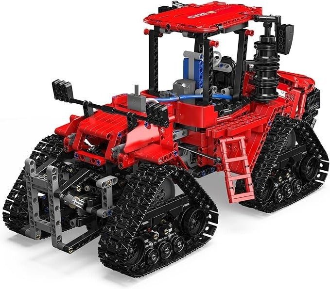 Pneumatic Crawler Tractor | 1698pcs - Power Brickz