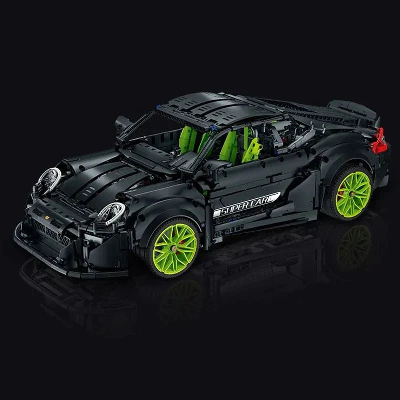 Cayman Sport Coupe - Building Blocks Set | Power Brickz