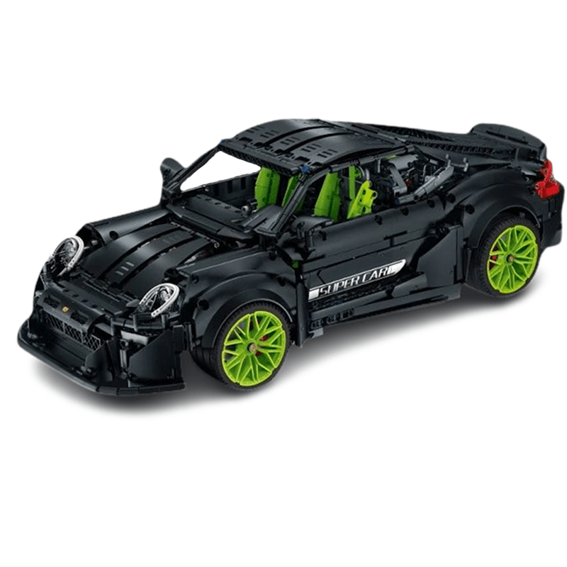 Cayman Sport Coupe - Building Blocks Set | Power Brickz