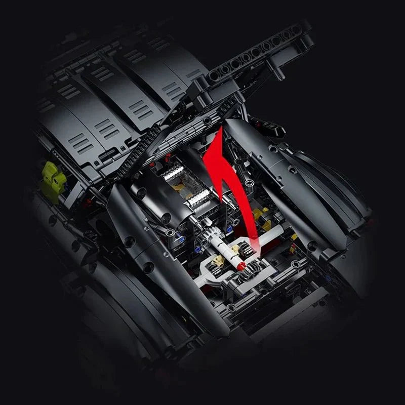 Cayman Sport Coupe - Building Blocks Set | Power Brickz