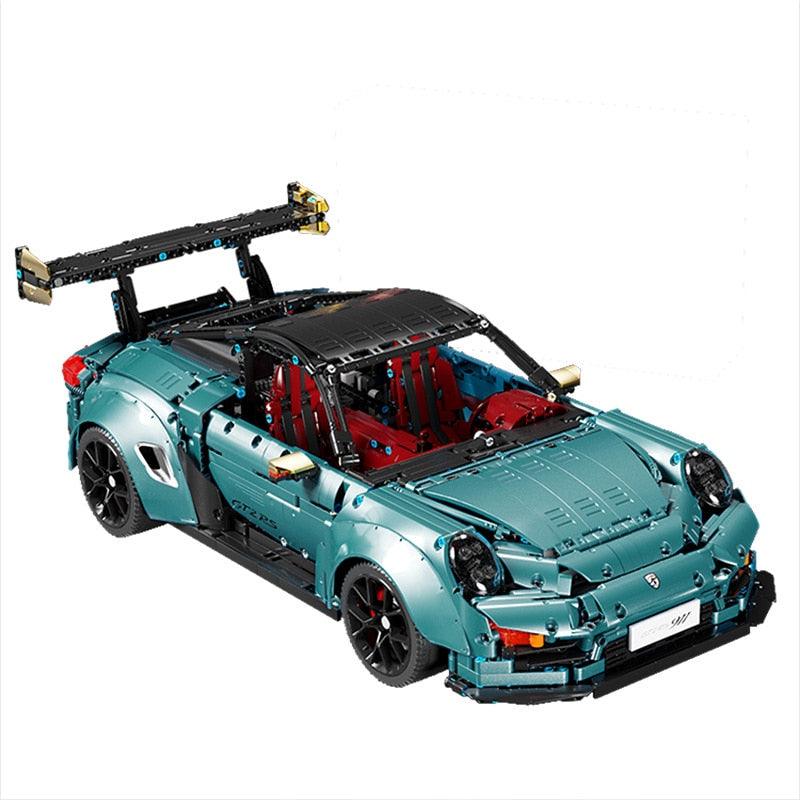 Twin-TurboGT2 Track Coupe - Building Blocks Set | Power Brickz