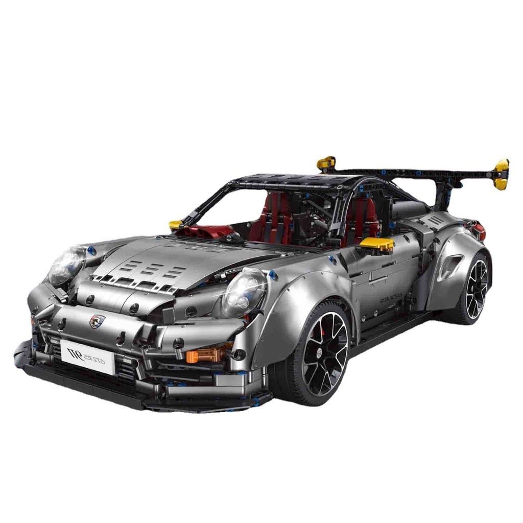 Twin-TurboGT2 Track Coupe - Building Blocks Set | Power Brickz