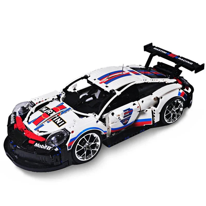 RSR Martini - Building Blocks Set | Power Brickz