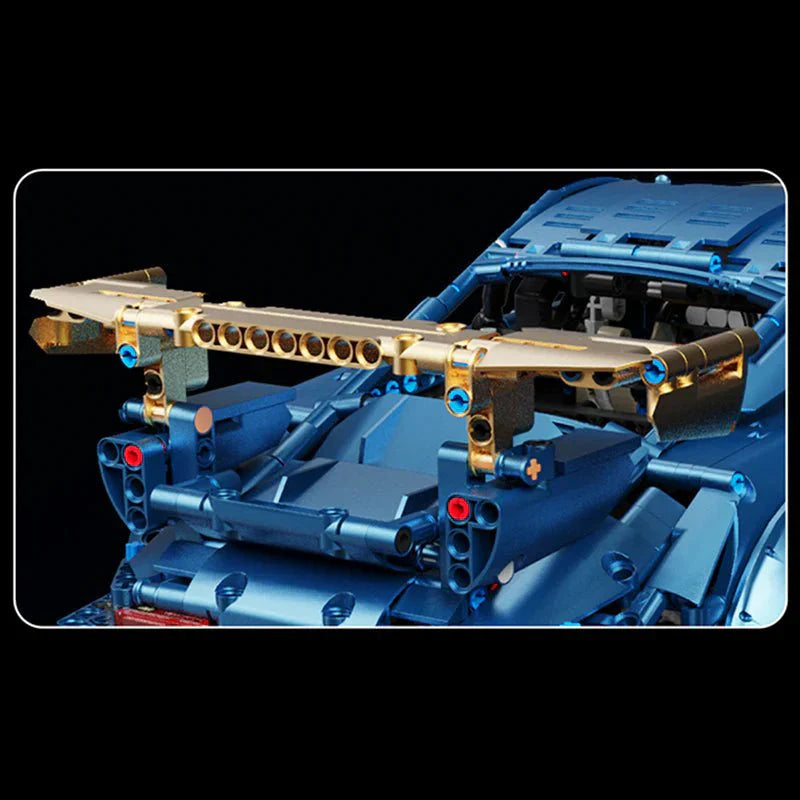 WidebodyRWB Blue - Building Blocks Set | Power Brickz