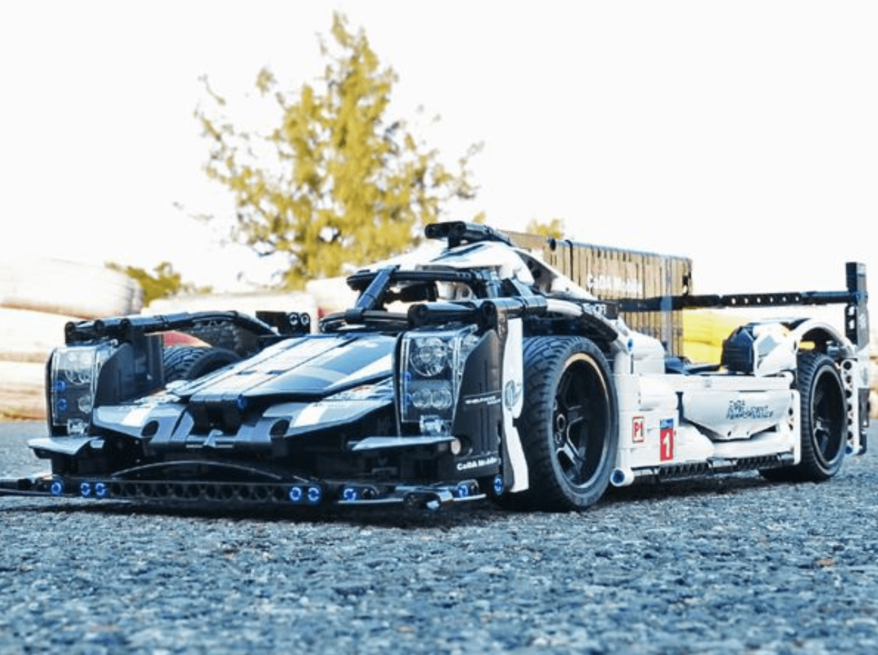 Hybrid LMP1 Prototype - Building Blocks Set | Power Brickz