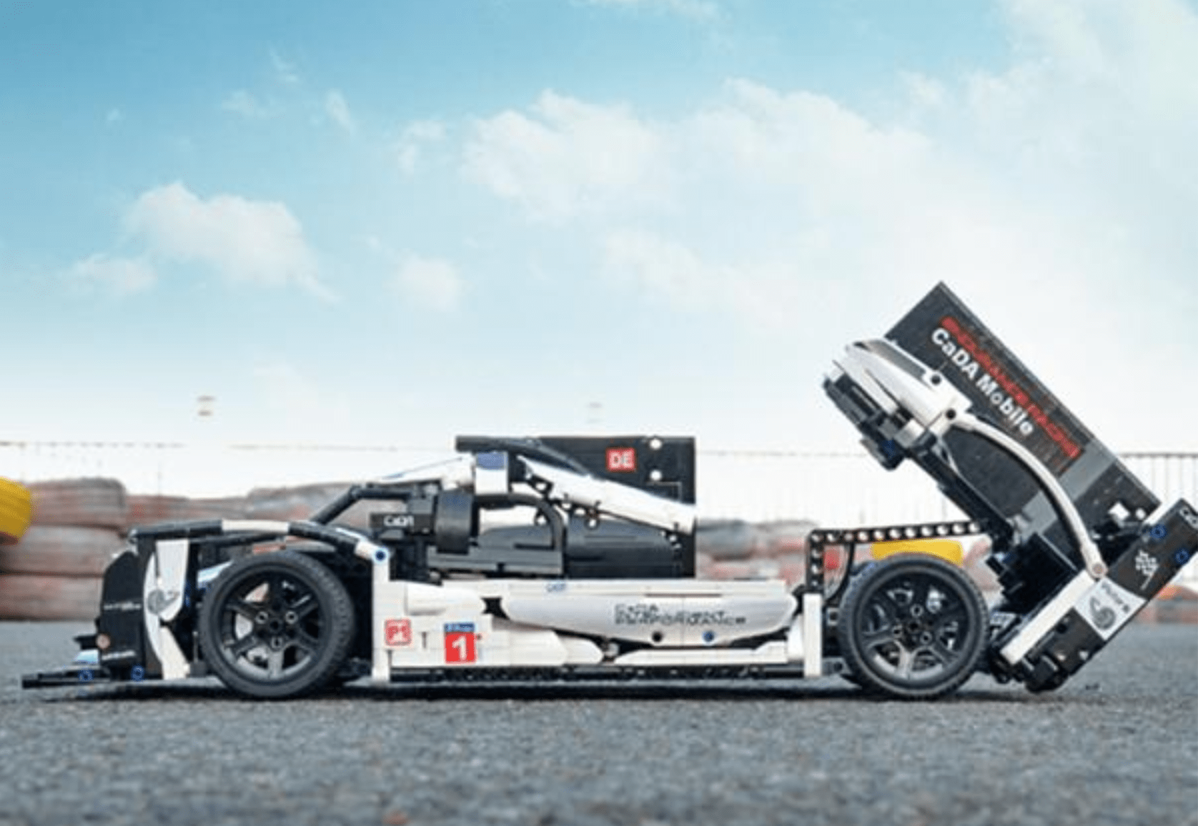 Hybrid LMP1 Prototype - Building Blocks Set | Power Brickz