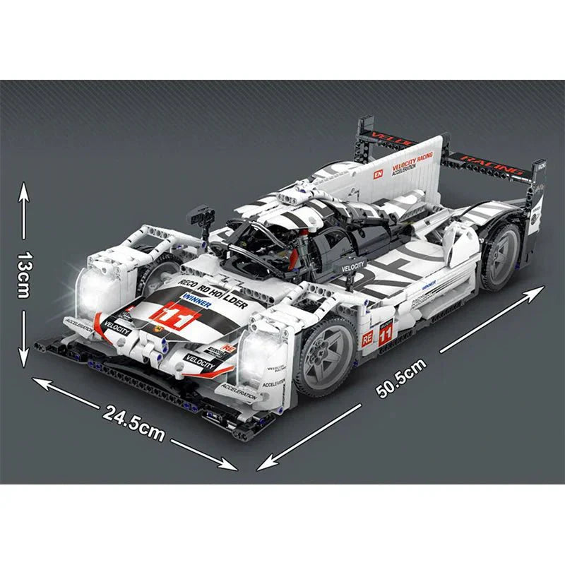 Le Mans Hybrid Prototype - Building Blocks Set | Power Brickz