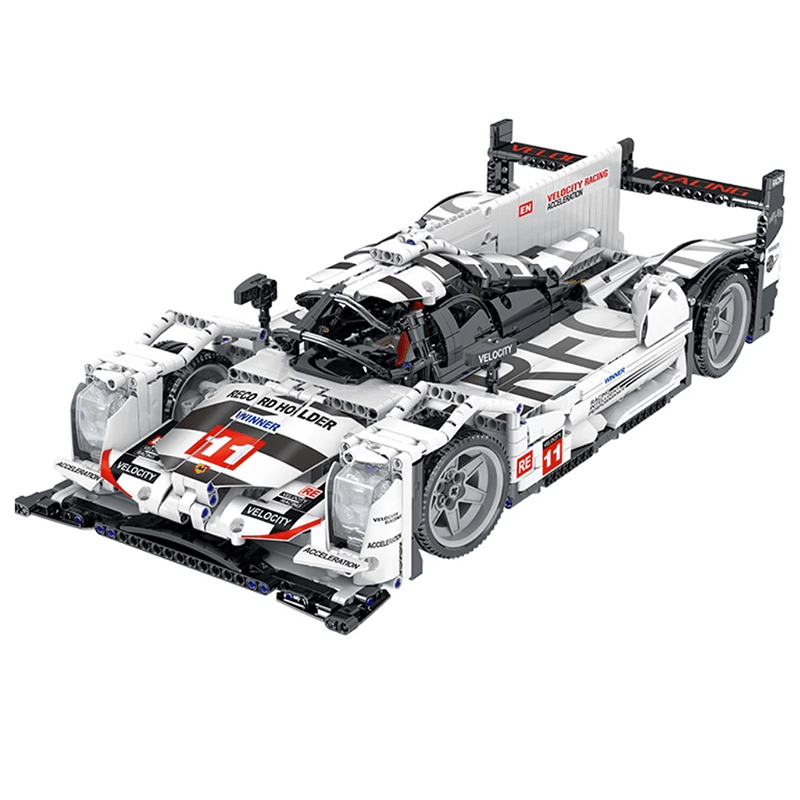 Le Mans Hybrid Prototype - Building Blocks Set | Power Brickz