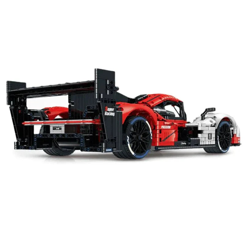 Le Mans Prototype - Building Blocks Set | Power Brickz