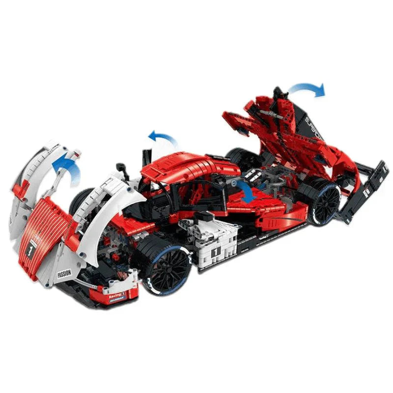Le Mans Prototype - Building Blocks Set | Power Brickz