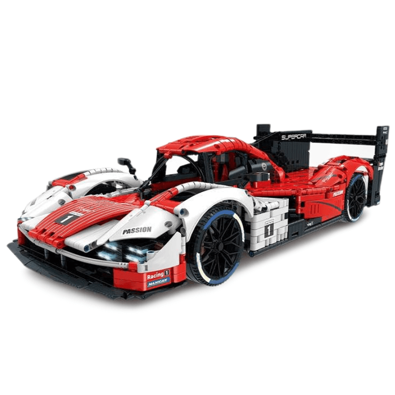 Le Mans Prototype - Building Blocks Set | Power Brickz