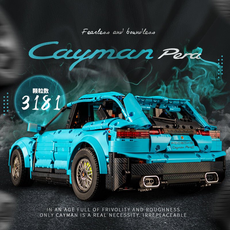 Performance Luxury SUV - Building Blocks Set | Power Brickz