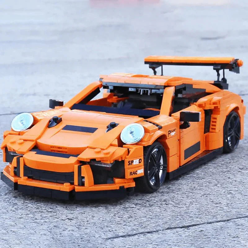 GT3RS Racer - Building Blocks Set | Power Brickz
