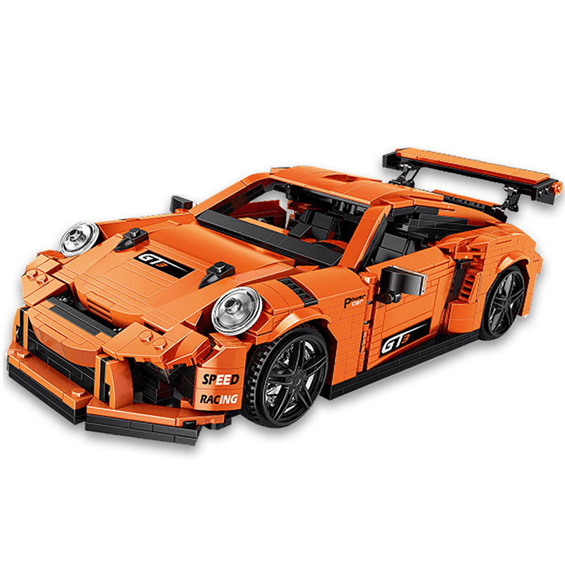 GT3RS Racer - Building Blocks Set | Power Brickz