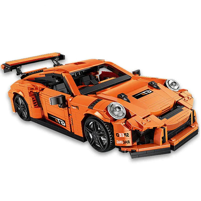 GT3RS Racer - Building Blocks Set | Power Brickz