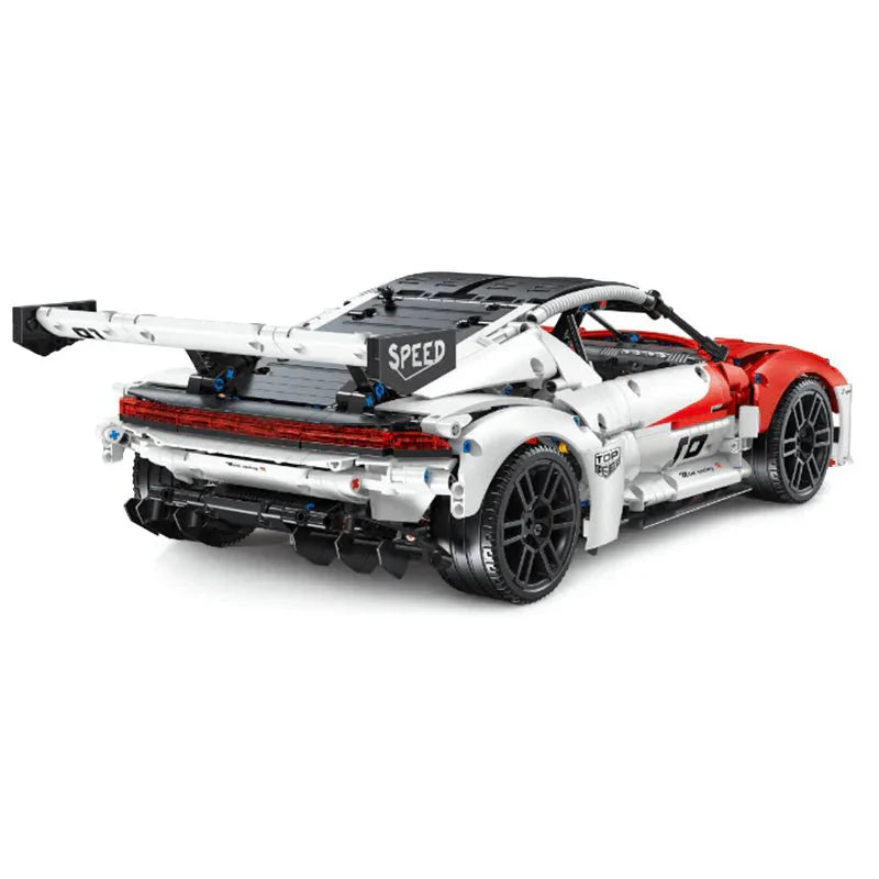 Electric GT Concept Racer - Building Blocks Set | Power Brickz