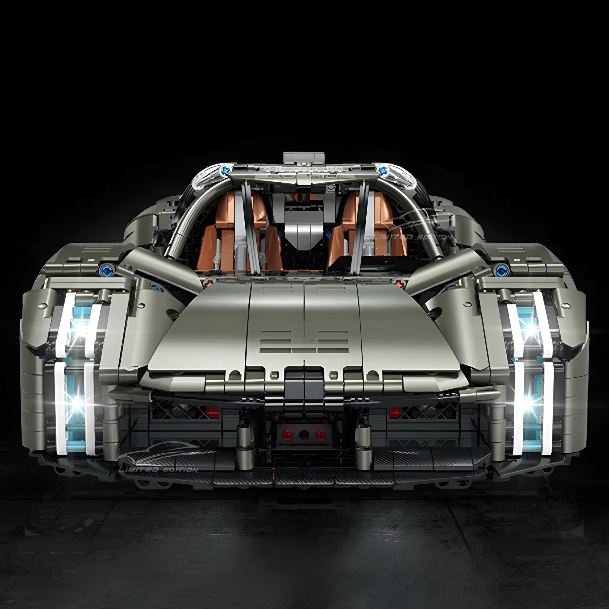 Mission X Hypercar Concept - Building Blocks Set | Power Brickz