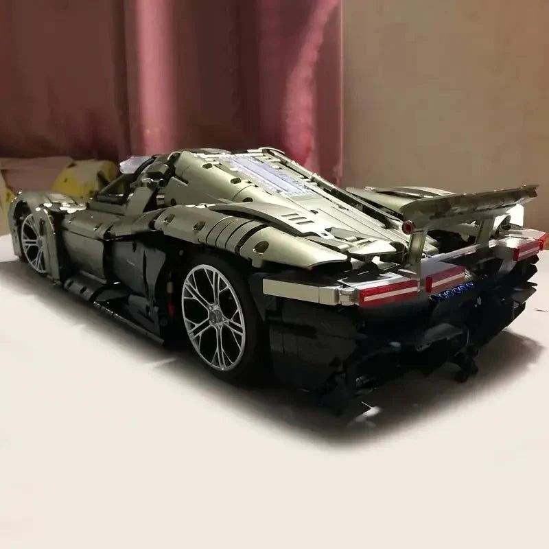 Mission X Hypercar Concept - Building Blocks Set | Power Brickz