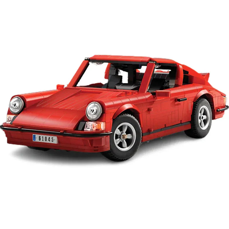 ClassicSports Car - Building Blocks Set | Power Brickz