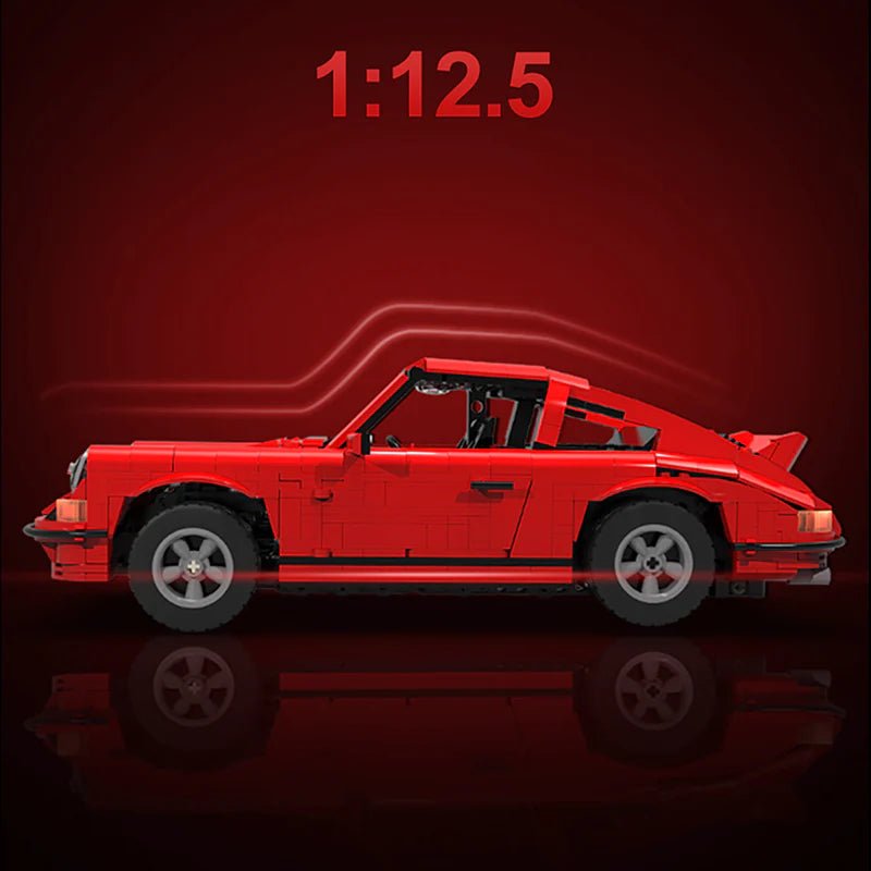 ClassicSports Car - Building Blocks Set | Power Brickz