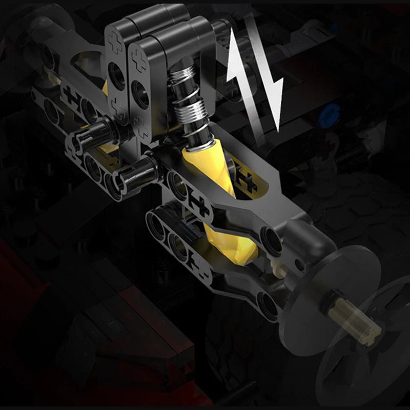 ClassicSports Car - Building Blocks Set | Power Brickz