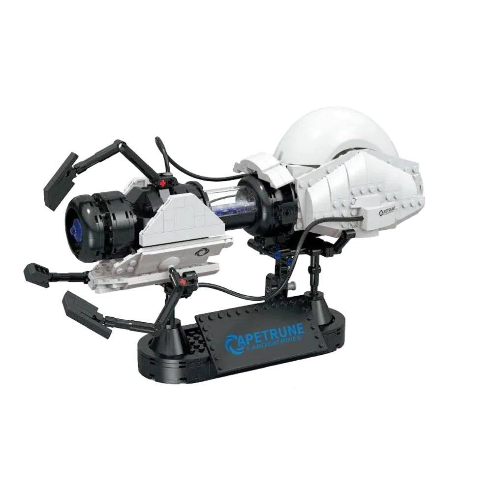 Portal Portal Gun Game | 667pcs - Power Brickz