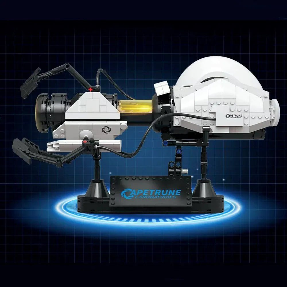 Portal Portal Gun Game | 667pcs - Power Brickz