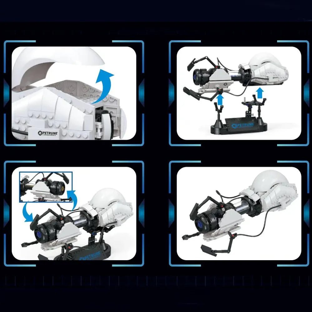 Portal Portal Gun Game | 667pcs - Power Brickz