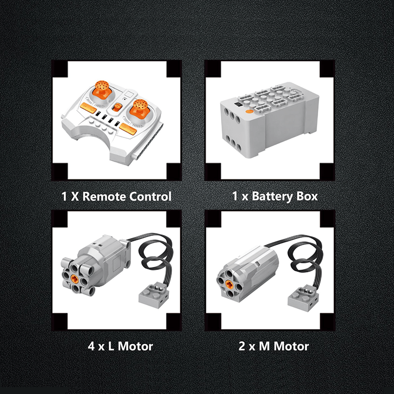 Heavy Power Shovel Excavator - Building Set | Power Brickz