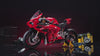 Red italian V4S Superbike building blocks 