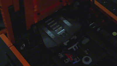 promotional videos of Supercar made from building technic building blocks