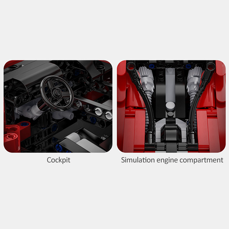 ItalianRemote Control - Building Blocks Set | Power Brickz