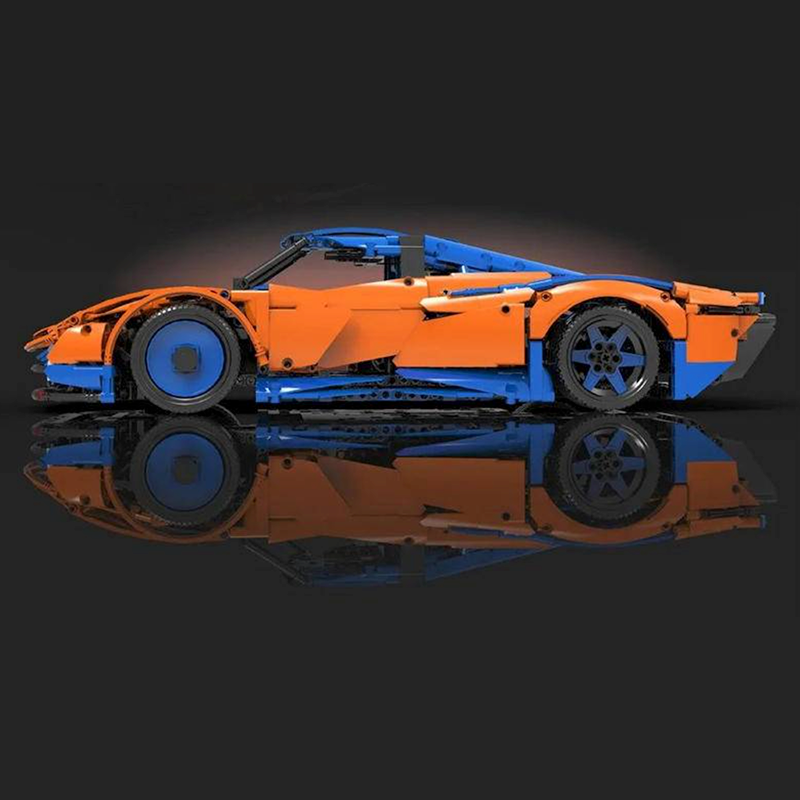 British Sabre Racer Remote Control - Building Blocks Set | Power Brickz