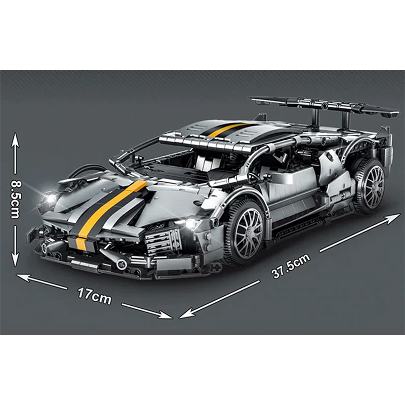 Shadow Bull SV edition - Building Blocks Set | Power Brickz