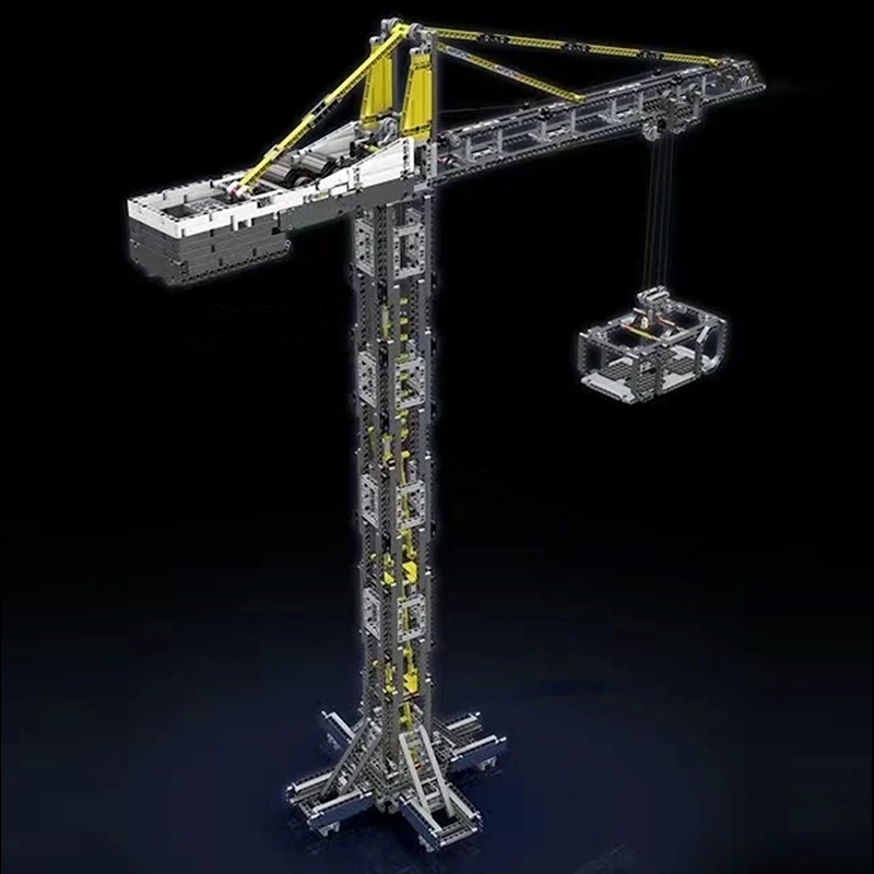 Tower Crane Remote Control - Building Blocks Set | Power Brickz